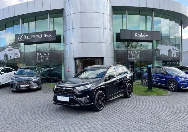 kraków Toyota RAV4 cena 139900 przebieg: 140434, rok produkcji 2020 z Kraków
